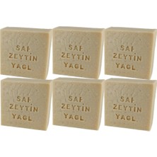 Esas Sabun Saf Zeytinyağlı Doğal Üretim Sabun 6 Adet