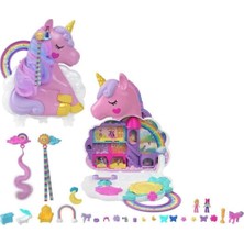 Lisinya Polly Pocket  Tek Boynuzlu Atın Gokkusagı - HKV51  (Lisinya)