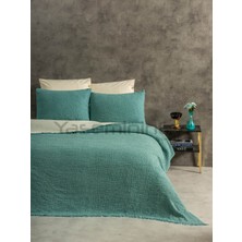 Yaseminin Evi Müslin Yatak Örtüsü / Pike Seti (2 Yastık Kılıflı)