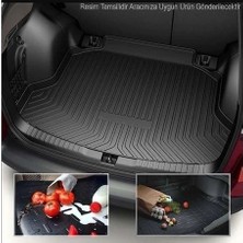 Entelux Renault Kango 2011 Kusursuz Uyumlu Özel Tasarım  Bagaj Havuzu