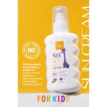 The Further Spf 50+ Faktör Çocuk Güneş Koruyucu Losyon 200 ml