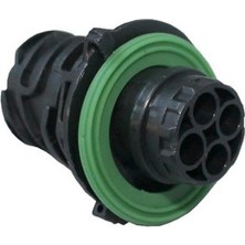 Oto Soket 4K044EAĞIR Ticari Kilometre Soketi Erkek