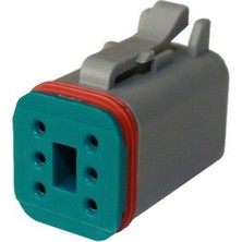 Oto Soket 6K018İŞ Makinesi Deutsch Dişi