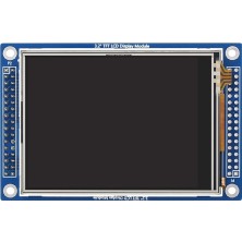 Gui Xulian 3,2 Inç Tft LCD Ekran Modülü 320 x 240 Piksel ILI9341 8080 Paralel+Spı 3.3V LCD 65K Renk Direnci Dokunmatik Ekran (Yurt Dışından)