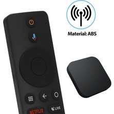 Gui Xulian Mı Box S Için XMRM-006 Mdz-22-Ab Google Asistan Kontrolü ile Sesli Bluetooth Rf Uzaktan Kumanda (Yurt Dışından)