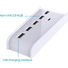 Gui Xulian Hub 6'sı 1 Arada USB Ayırıcı Genişletici Hub Adaptörü, 5 Süper Hızlı USB Adaptörü Için 5 USB A + 1 USB C Bağlantı Noktası2 (Yurt Dışından)