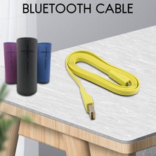 Gui Xulian Ue Boom 2 /ue Megaboom /ue /ue Roll 2 Bluetooth Hoparlör Için USB Hızlı Şarj Kablosu Şarj Adaptörü (Yurt Dışından)