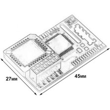 Gui Xulian Aladdin Plus2 +4032 Için Doğrudan Okuma Kod Çözme Çipinin Değiştirilmesi (Yurt Dışından)