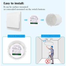 Gui Xulian Enerji Monitör Anahtarı Zigbee 16A 90-250V Ac Tuya Akıllı Yaşam Uygulaması Google Home Ses Kontrolü Için Alexa ile Çalışır (Yurt Dışından)