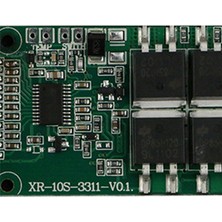 Gui Xulian Bms 10S 36V 15A 18650 Li-Ion Lityum Pil Şarj Koruma Levhası Pcb Pcm Escooter E-Bisiklet Şarjı Için Ortak Bağlantı Noktası (Yurt Dışından)