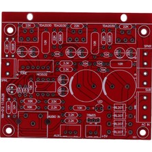 Gui Xulian TDA2030A 2.1 Süper Bas 2.1 Subwoofer Amplifikatör Kartı Üç Kanallı Hoparlör Ses Amplifikatör Kartı (Yurt Dışından)