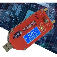 Gui Xulian DP3A Dijital Ekran USB Ayarlanabilir Güçler Modülü 1-30V 2A 15W Mobil Güçlendirici Hattı Fan Hızı Kontrol Blower Regülatörü (Yurt Dışından)