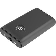 Gui Xulian Bluetooth 5.0 Verici Alıcı Kablosuz Ses Adaptörü 2 In 1 A2DP 3.5mm Jack Aux Bluetooth Adaptörü Pc Tv Için (Yurt Dışından)