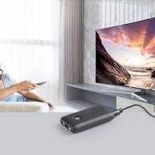 Gui Xulian Bluetooth 5.0 Verici Alıcı Kablosuz Ses Adaptörü 2 In 1 A2DP 3.5mm Jack Aux Bluetooth Adaptörü Pc Tv Için (Yurt Dışından)