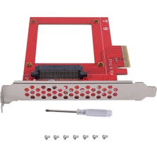 Gui Xulian U.2 (SFF-8639) Adaptör,u.2 - Pcıe Nvme SSD Adaptör Kartı (Yurt Dışından)