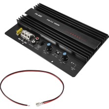 Gui Xulian 12V 1000W Mono Araç Ses Güç Amplifikatörü Güçlü Bas Subwoofer Amp PA80D (Yurt Dışından)