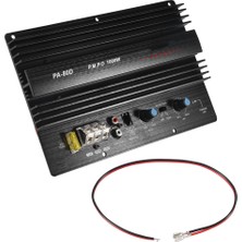 Gui Xulian 12V 1000W Mono Araç Ses Güç Amplifikatörü Güçlü Bas Subwoofer Amp PA80D (Yurt Dışından)