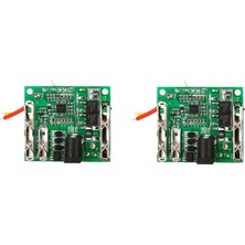 Gui Xulian 2 Adet 5s 18/21V 20A Li-Ion Bms Pcm Lityum Pil Şarj Koruma Levhası Pcb 18650 Lityum Piller Paketi (Yurt Dışından)