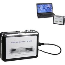 Gui Xulian Kaset Çalar USB Kasetten Mp3'e Dönüştürücü Ses Yakalama Müzik Çalar Teyp Kaset Kaydedici (Yurt Dışından)