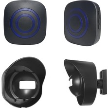 Gui Xulian Kapı Girişi Ziyaretçi Kapı Zili Zil Uyarı Alarmı AC110-240V Kablosuz Hareket Sensörü Kapı Zili Zil(B)Us Plug (Yurt Dışından)