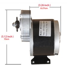 Gui Xulian Dişli Fırçalı Dc Motor 24V 250W Kontrol Cihazı Gaz Kelebeği Kiti (Yurt Dışından)