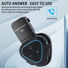 Gui Xulian Lx1 Motosiklet Yaz Kask Özel Bluetooth Kulaklık Taşınabilir Akıllı Gürültü Önleyici Paket Servisi Olan Restoran Kulaklık Yeşil (Yurt Dışından)