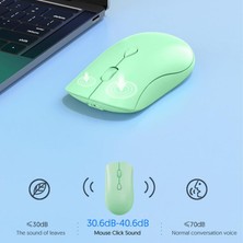 Jingyi Ryra Slient Kablosuz 2.4g Şarj Edilebilir Bilgisayar Fare USB Ergonomik Oyun Fareleri Oyun Faresi Bilgisayar Dizüstü Masaüstü Pc (Yurt Dışından)