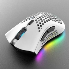 Jingyi 2.4 G Kablosuz USB Oyun Faresi 4000 Dpı Ergonomik Tasarım Rgb Oyun Faresi Pc Dizüstü Lol Gamer Için (Yurt Dışından)