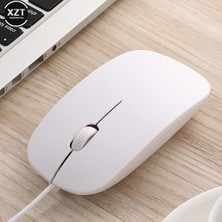 Jingyi Sıcak Satış Nötr Kablolu Fare 2.4 Ghz USB Kablosu ile Ergonomik Pc Dizüstü Bilgisayar Için Ultra Ince Fareler Iş Bilgisayarı Ofis Faresi Мышь (Yurt Dışından)