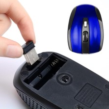 Jingyi Ryra Oyun Kablosuz Fare Ergonomik Fare 6 Tuşları 2.4 Ghz Mause Gamer Bilgisayar Fare Fareler Oyun Ofis Için (Yurt Dışından)