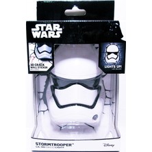 Jingyi Lil' Stormtrooper 3D Dekor Işığı (Yurt Dışından)