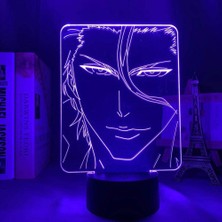 Jingyi Anime Bleekmiddel Sosuke Aizen Lambası Cool 3D Illusi (Yurt Dışından)