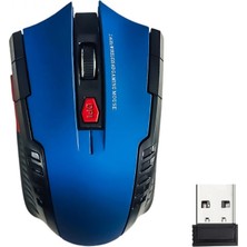 Jingyi Ryra 2.4g 6 Anahtar Kablosuz Fare Oyun Fare 1600 Dpı USB Alıcı Gaming Mouse Optik Dizüstü Bilgisayar Pc Gamer Csgo Pubg Lol (Yurt Dışından)