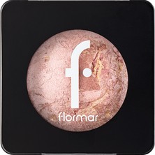 Flormar Baked Blush-On Yüksek Pigmentli & Doğal Işıltılı Fırınlanmış Allık