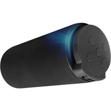 Polosmart FS61 LED Işıklı Kablosuz Hoparlör Speaker Siyah