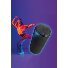 Polosmart FS61 LED Işıklı Kablosuz Hoparlör Speaker Siyah