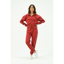 Rich Kadın Crop Sweatshirt Scuba Kumaşı