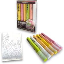 Chosch CS-H805 Akrilik Painter 6 Lı Set – (Her Yüzey Için Uygundur)
