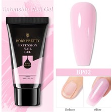 Tırnakmania Born Pretty Tırnak Uzatma Poly Jel Inci Pembe - Pearl Pink