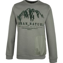 Lumberjack M-CG556 Nature Erkek Sweatshirt 100002636 100002636013