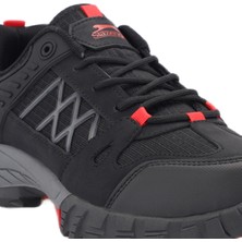 Slazenger ZHENG Erkek Bot Siyah / Kırmızı