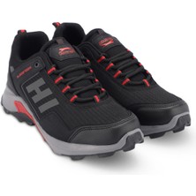 Slazenger ZUAN Erkek Outdoor Siyah / Kırmızı
