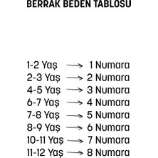 Berrak Erkek Çocuk Penye Atlet 6'Lı Paket