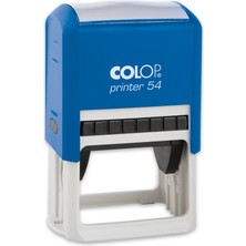 Colop Prınter 54 Mavi Kasa Mavi Keçe - 40X50MM