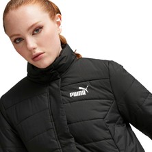 Puma Essentials Padded Kadın Siyah Mont