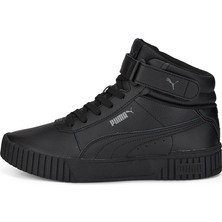 Puma Carina 2.0 Mid Kadın Siyah Sneaker Ayakkabı 38585101