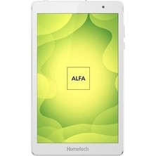 Hometech Alfa 8sm 2 GB 32 GB 8" Tablet Android Gümüş
