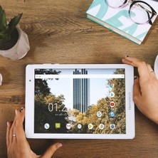 Hometech Alfa 8sm 2 GB 32 GB 8" Tablet Android Gümüş