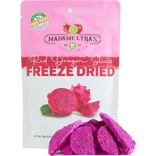 Madame Lyra's 8'li Kutu * 16 GR Freeze Dried (Dondurularak Kurutulmuş) Ejder Meyvesi Dilimleri