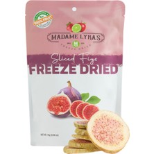 Madame Lyra's Freeze Dried (Dondurularak Kurutulmuş) Incir Dilimleri - 16GR * 8'li Kutu